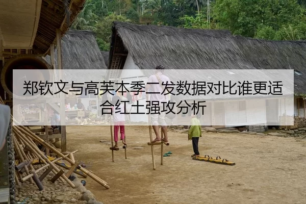 郑钦文与高芙本季二发数据对比谁更适合红土强攻分析