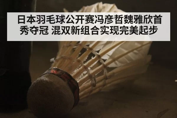 日本羽毛球公开赛冯彦哲魏雅欣首秀夺冠 混双新组合实现完美起步